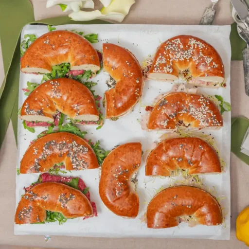 Bagel Sandwich Selection