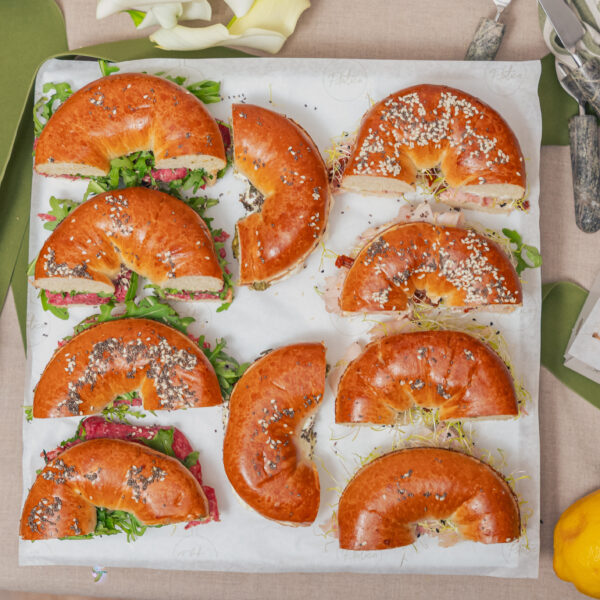 Bagel Sandwich Selection