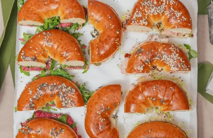 Bagel Sandwich Selection