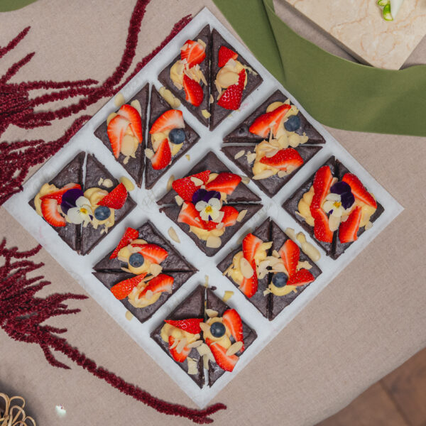 Gluten-Free Brownie Selection