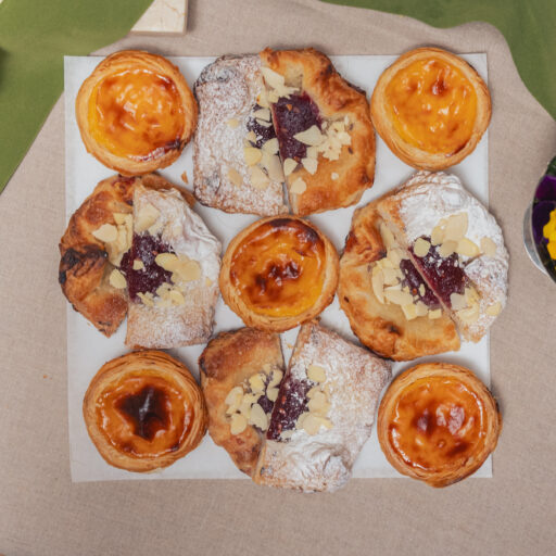 Sweet Pastry Selection