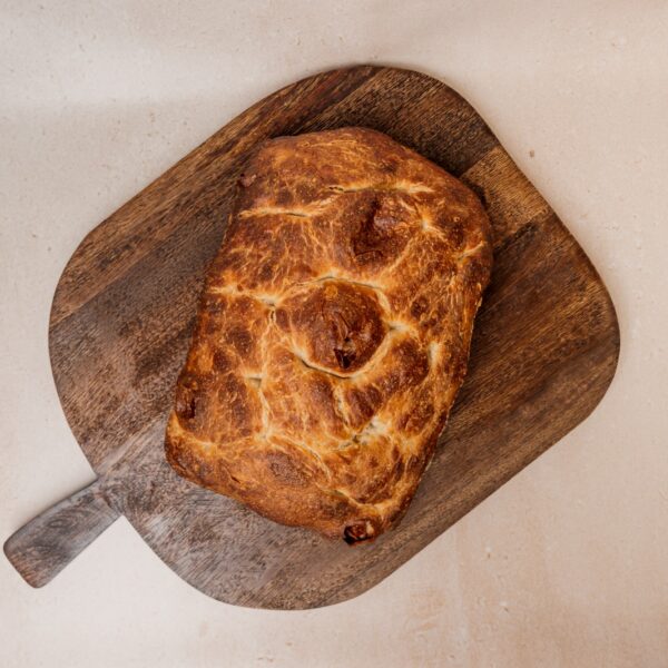 Sourdough Focaccia s maslinovim uljem