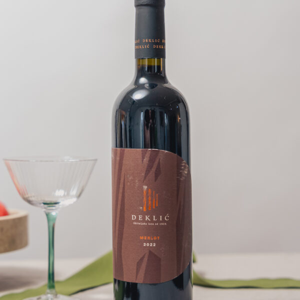 Deklić Merlot 2023